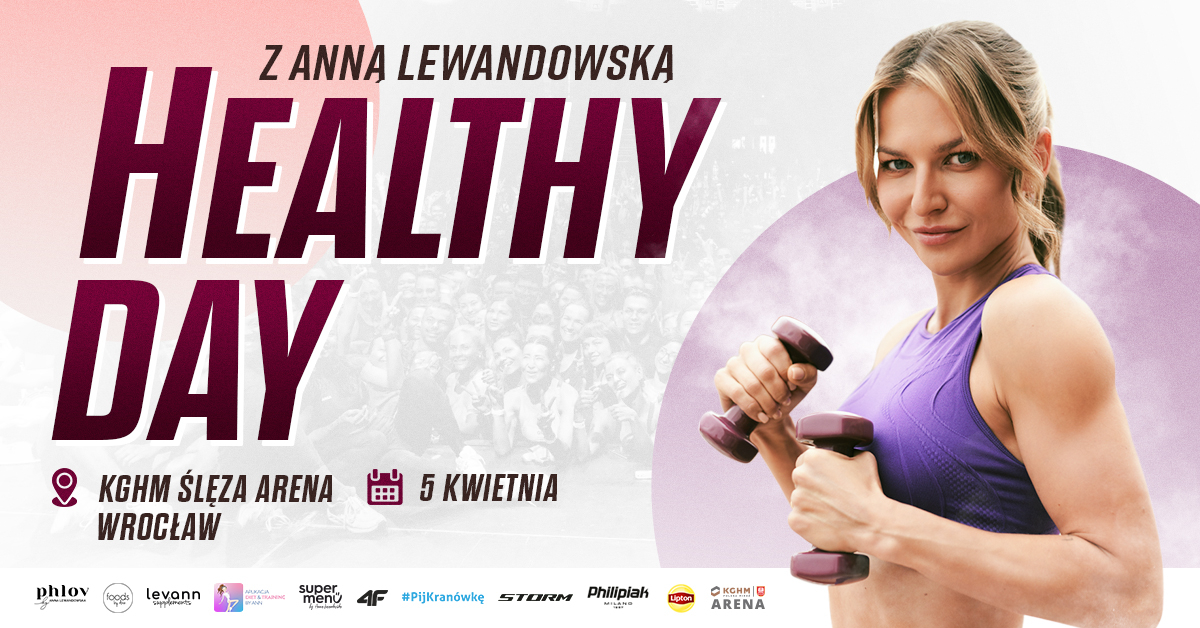 Healthy Day z Anną Lewandowską
