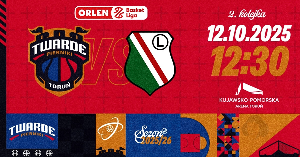 Arriva Polski Cukier Toruń vs Legia Warszawa