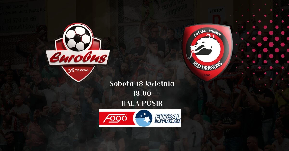 Texom Eurobus Przemyśl vs Red Dragons Pniewy