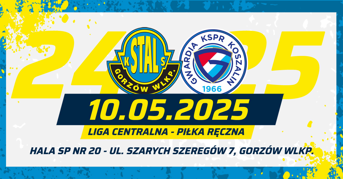 Rajbud Stal Gorzów vs E.LINK Gwardia Koszalin