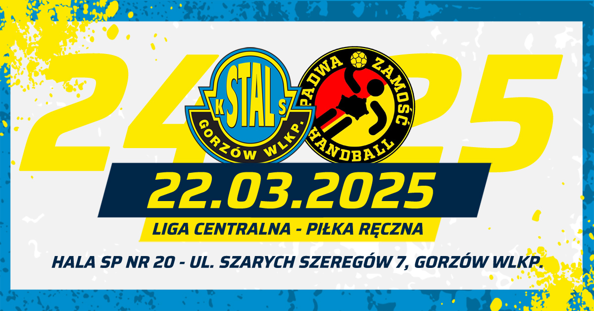 Rajbud Stal Gorzów vs Padwa Zamość