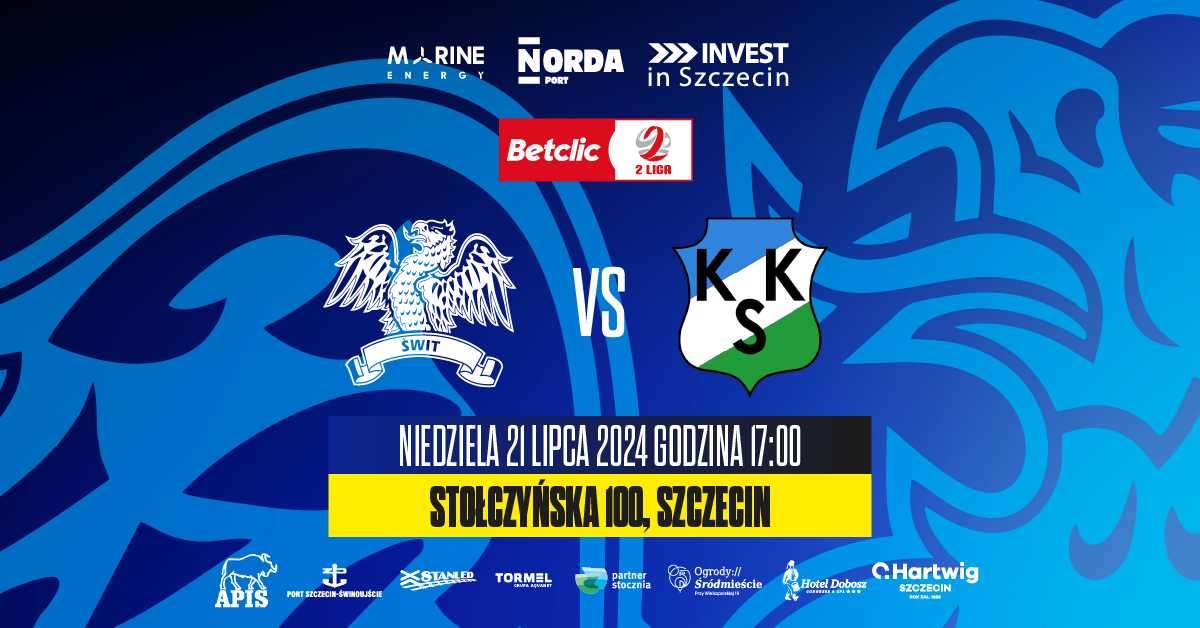 Świt Szczecin vs KKS Kalisz