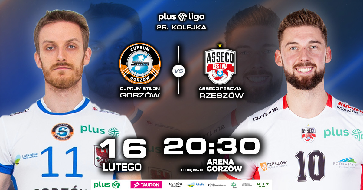 Cuprum Stilon Gorzów vs Asseco Resovia Rzeszów