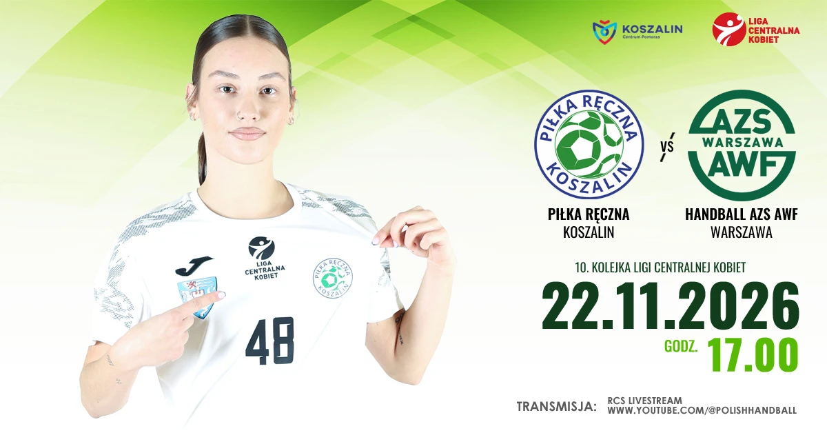 Piłka Ręczna Koszalin vs Handball AZS AWF Warszawa