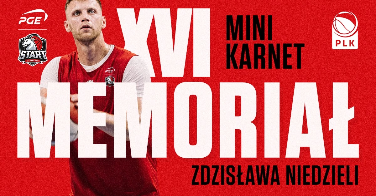 XVI Memoriał Zdzisława Niedzieli - bilet 2 dniowy