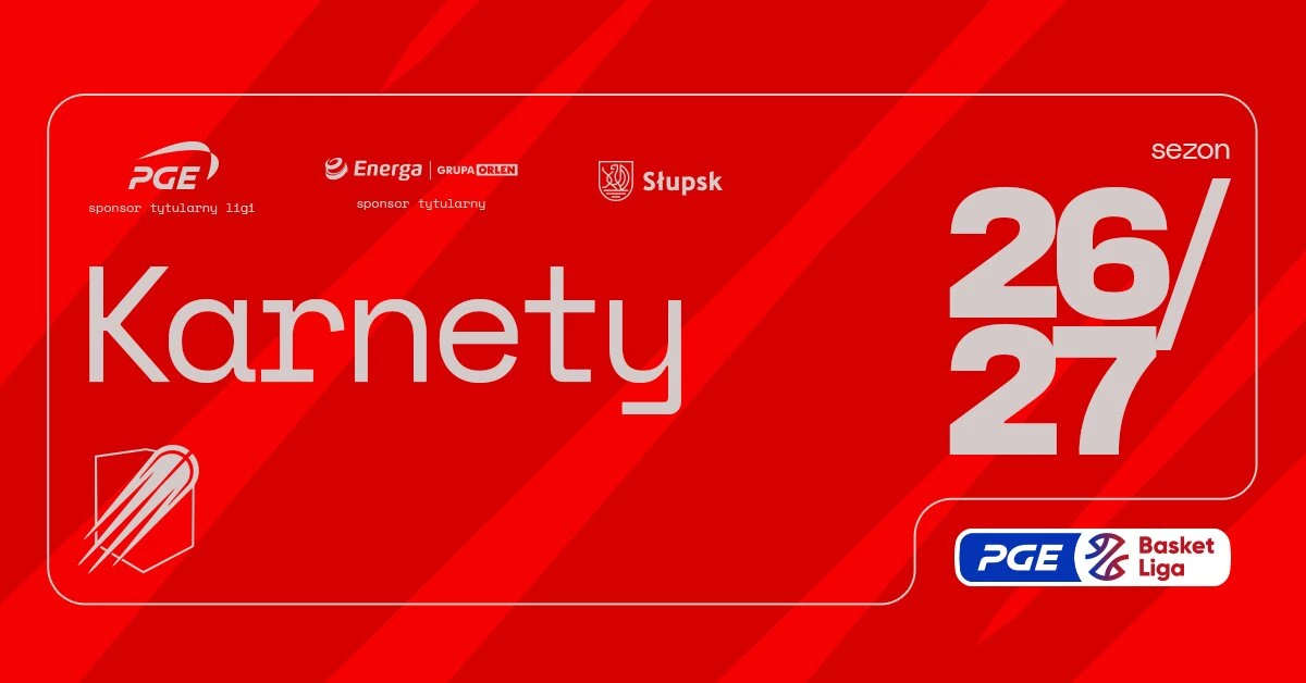 Karnety | Energa Czarni Słupsk 2026/2027
