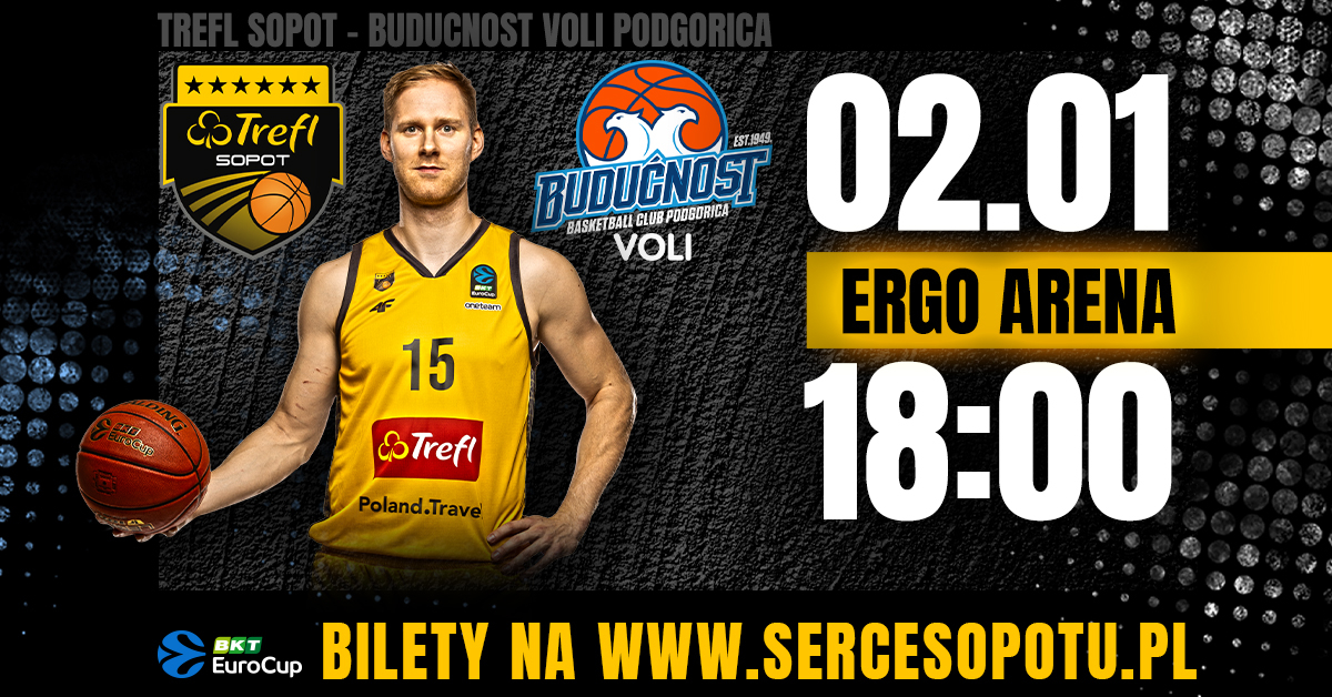 Trefl Sopot vs Buducnost Voli Podgorica