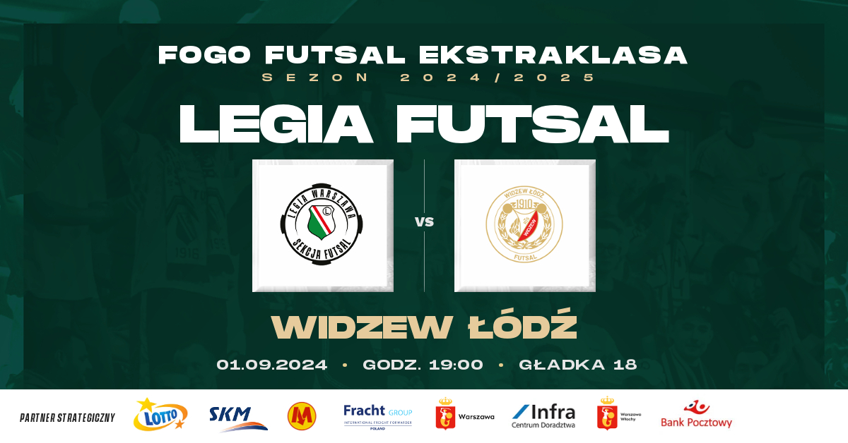 Legia Warszawa vs Widzew Łódź