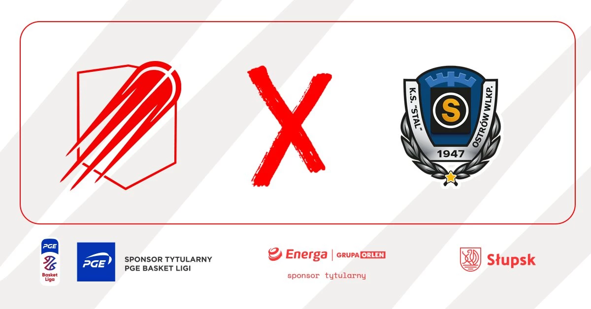 Energa Czarni Słupsk vs Tasomix Rosiek Stal Ostrów Wielkopolski