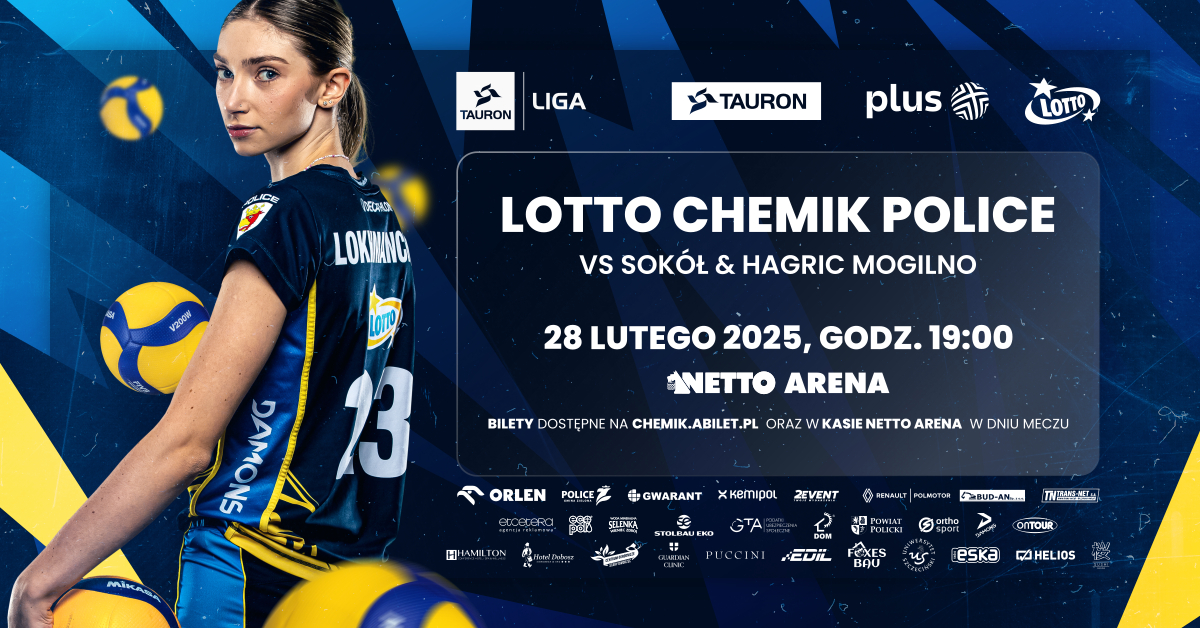 Lotto Chemik Police vs Sokół & Hagric Mogilno