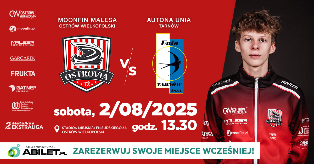 MOONFIN MALESA Ostrów Wlkp. vs AUTONA UNIA Tarnów