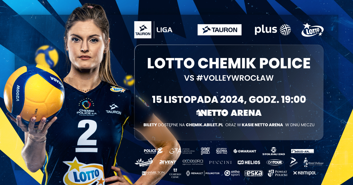 Lotto Chemik Police vs #VolleyWrocław