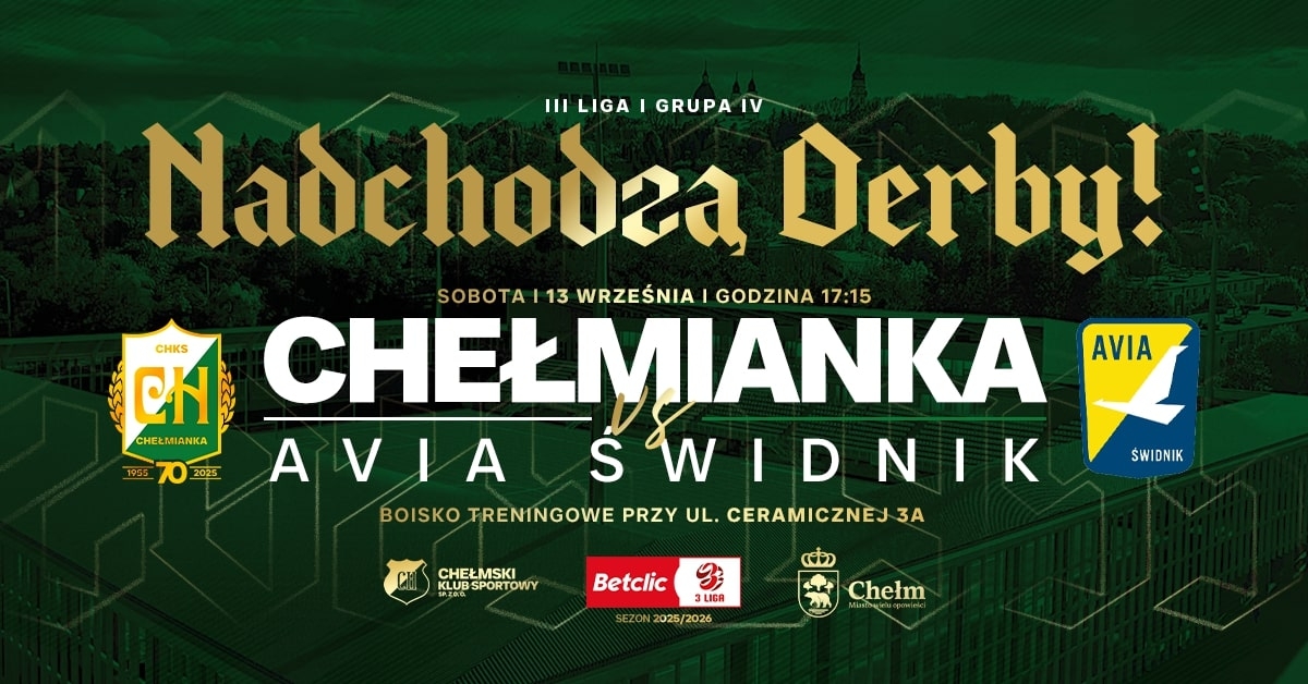 ChKS Chełmianka Chełm vs Avia Świdnik