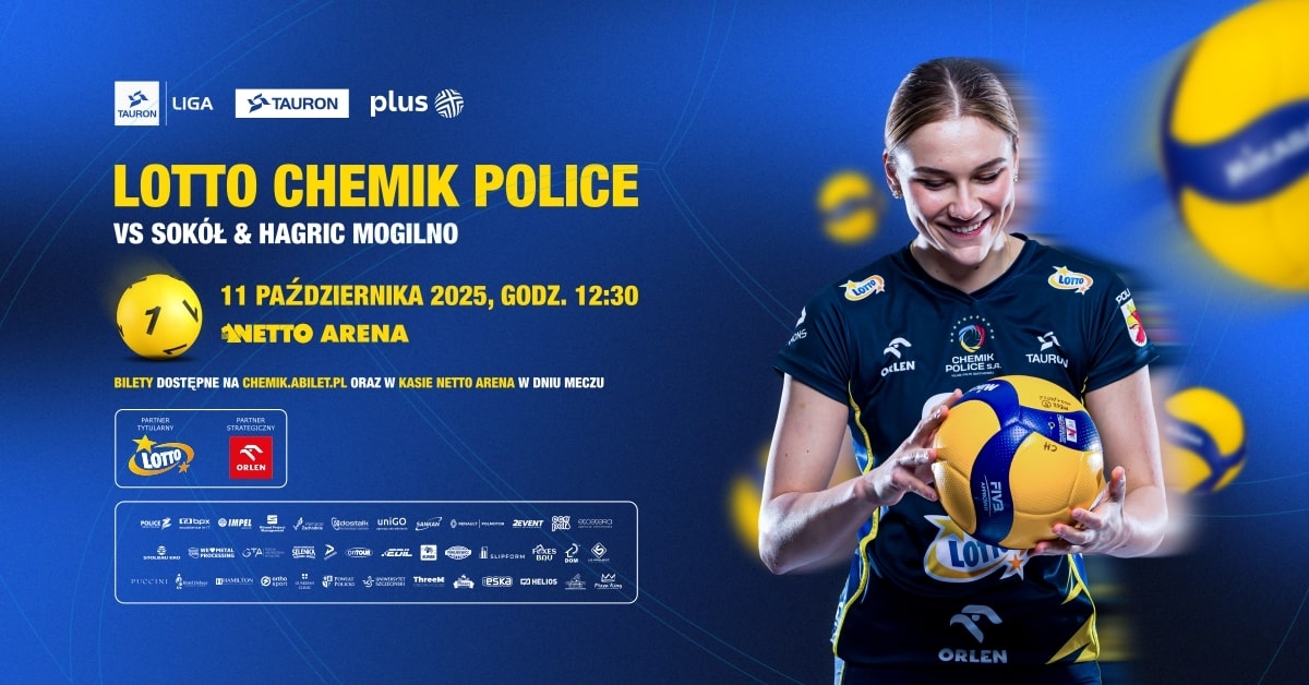 Lotto Chemik Police vs Sokół & Hagric Mogilno
