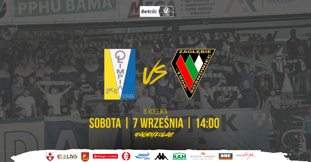 ZKS Olimpia Elbląg vs Zagłębie Sosnowiec