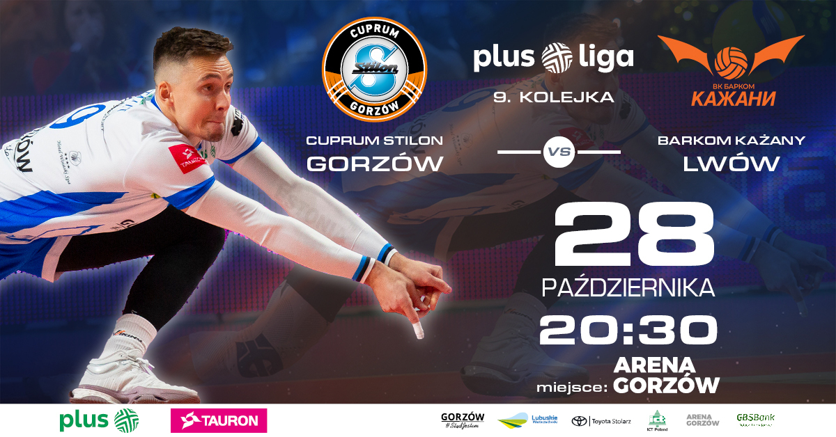 Cuprum Stilon Gorzów vs Barkom Każany Lwów