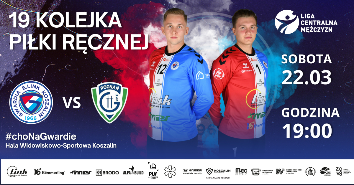 E.Link Gwardia Koszalin vs WKS Grunwald Poznań