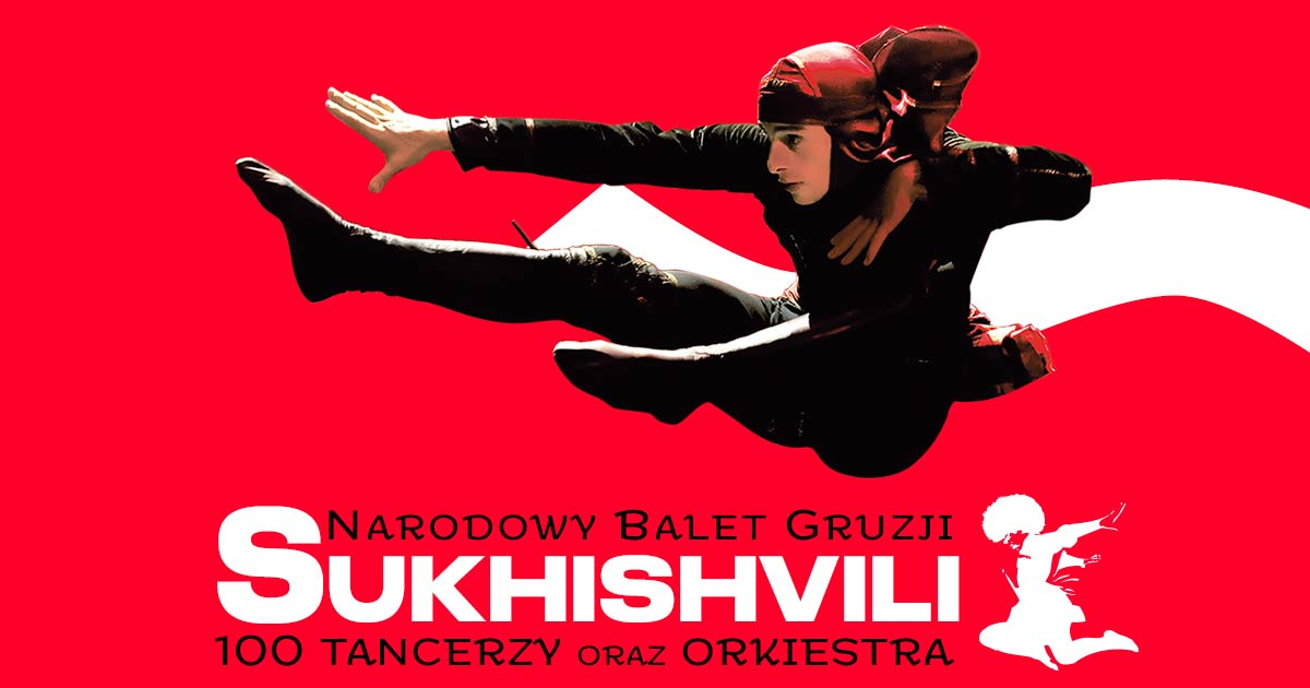 Narodowy Balet Gruzji Sukhishvili