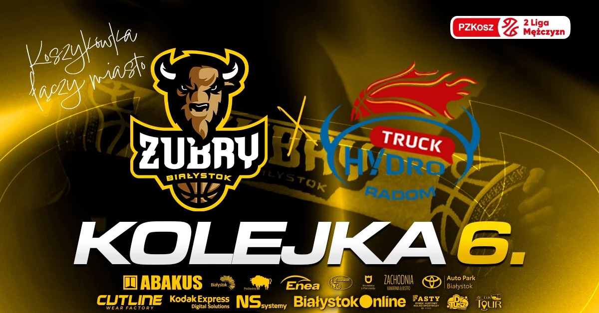 Żubry Abakus Okna Białystok vs CarGlass HydroTruck Radom