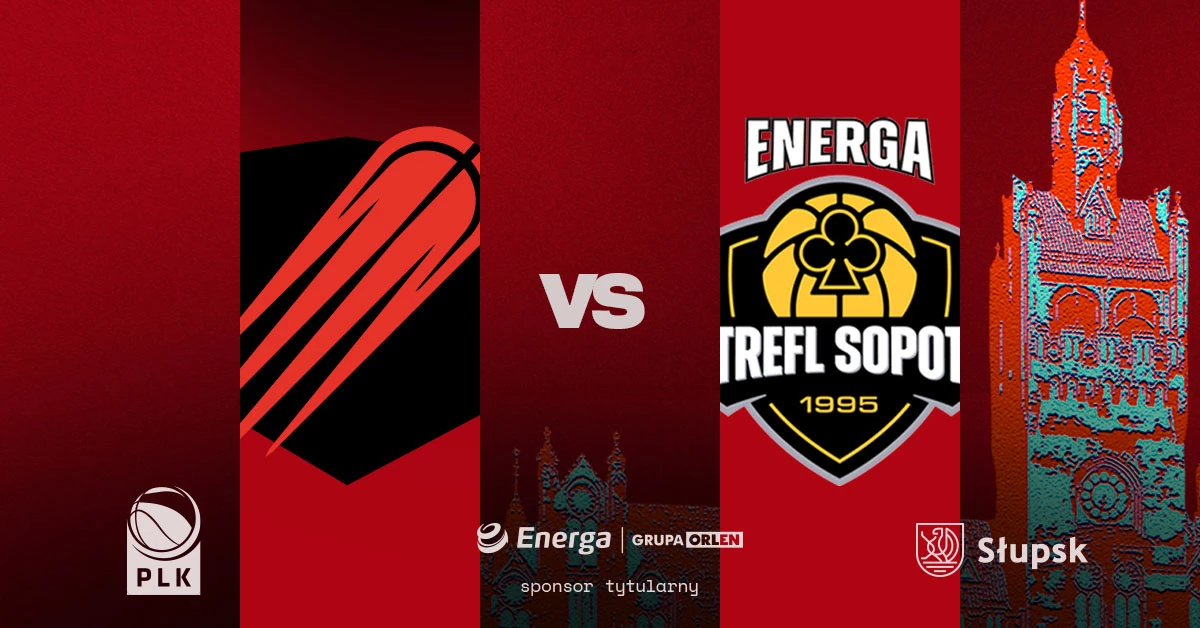 Puchar Prezydentki Miasta Słupska: Energa Czarni Słupsk vs Trefl Sopot