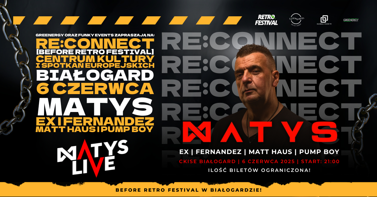 RE:CONNECT [Before Retro Festival] DJ MATYS