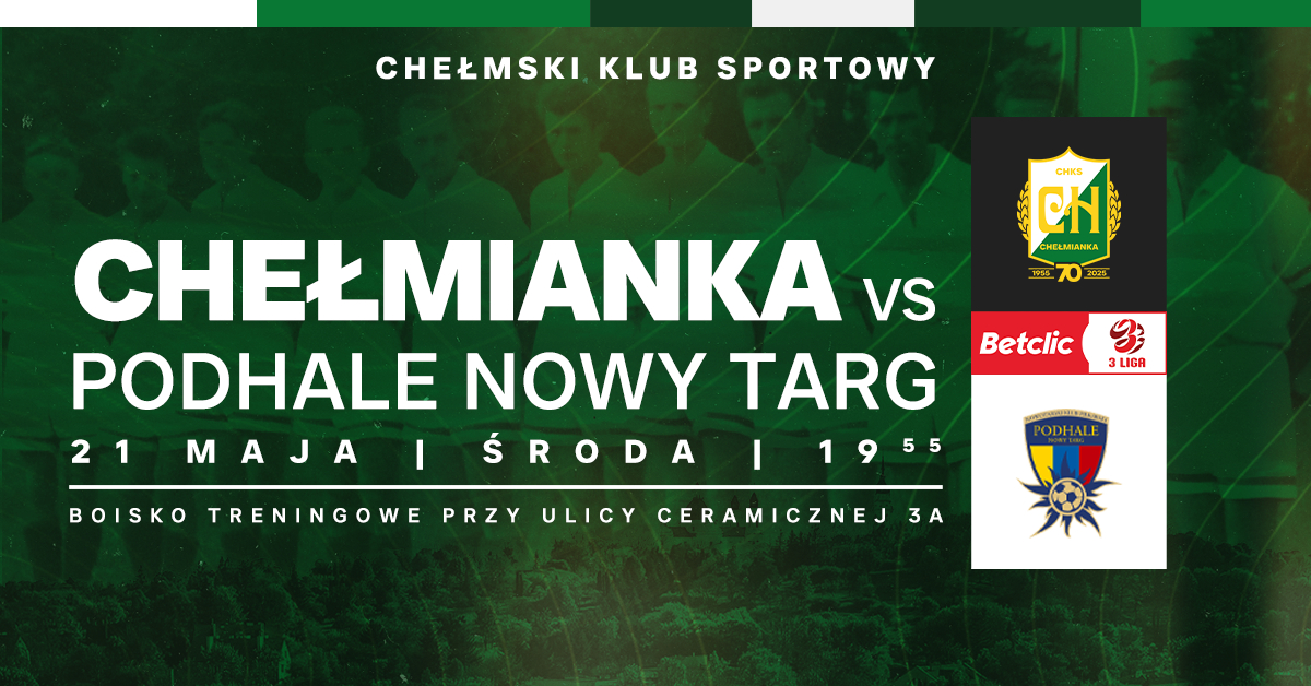 ChKS Chełmianka Chełm vs Podhale Nowy Targ