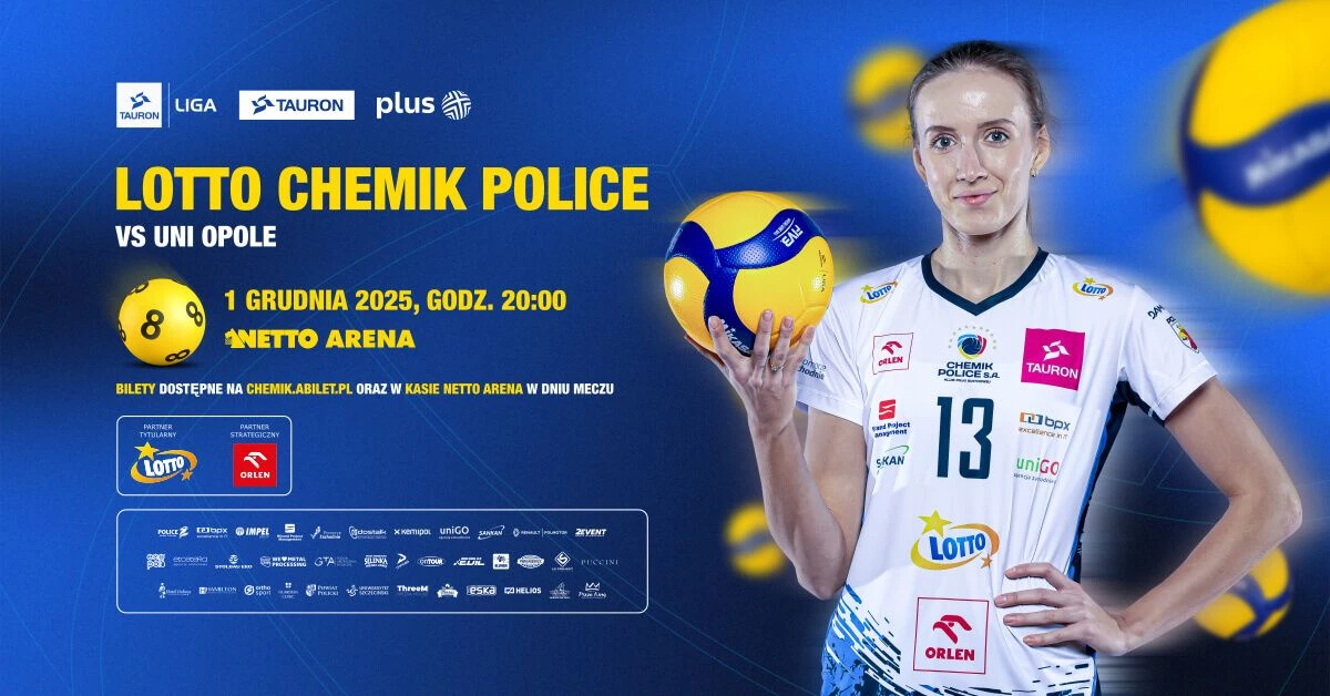 Lotto Chemik Police vs UNI Opole