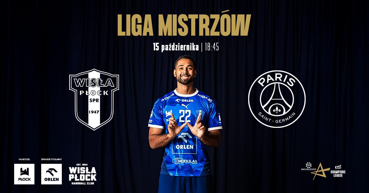 ORLEN Wisła Płock vs Paris Saint-Germain HB