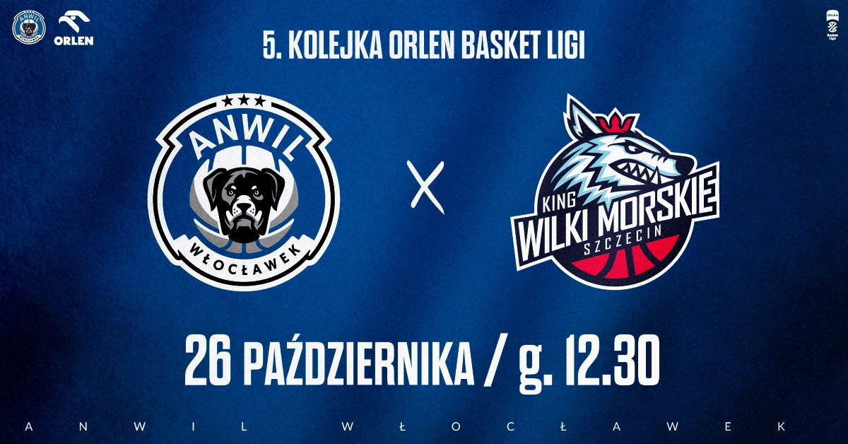 Anwil Włocławek vs King Szczecin