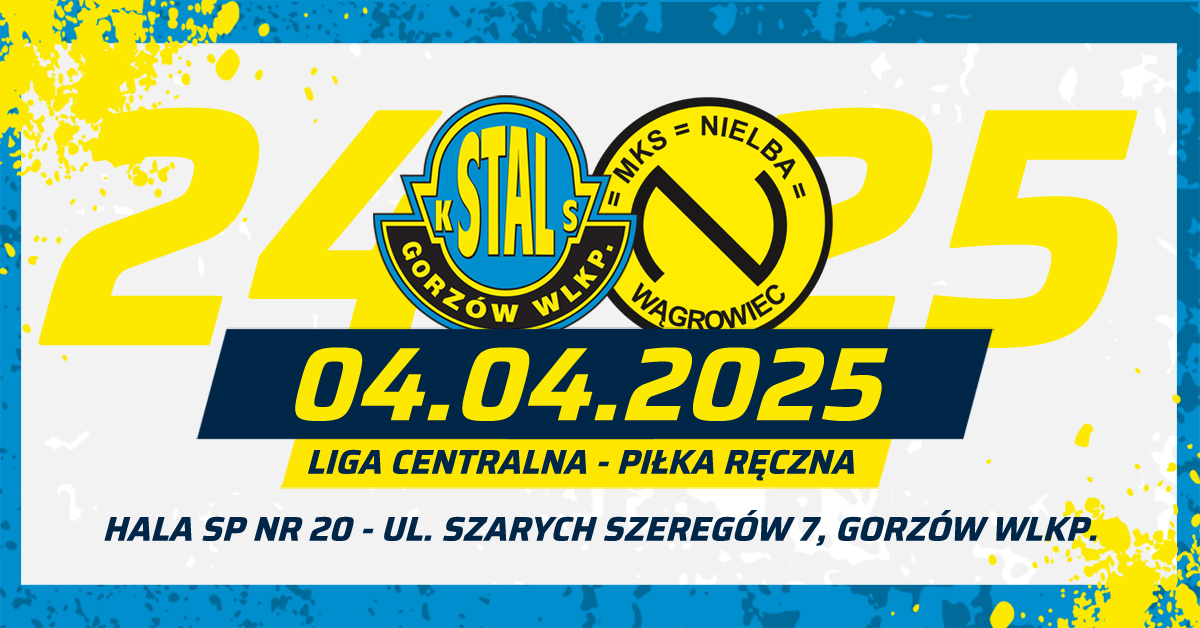 Rajbud Stal Gorzów vs MKS Nielba Wągrowiec