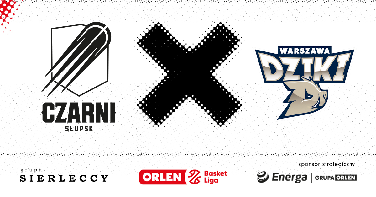 Icon Sea Czarni Słupsk vs Dziki Warszawa