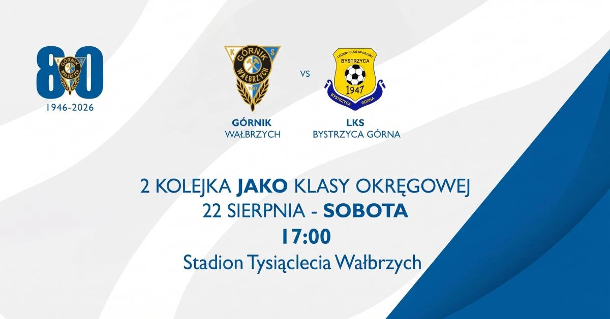 Górnik Wałbrzych vs LKS Bystrzyca Górna