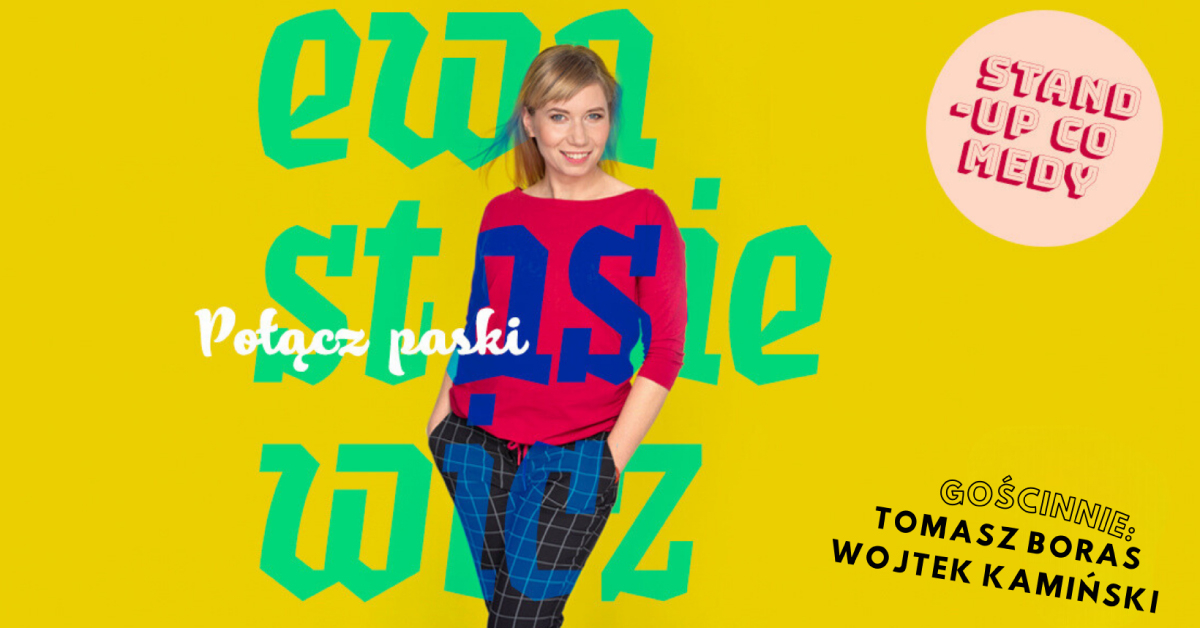 Ewa Stasiewicz w programie Połącz paski