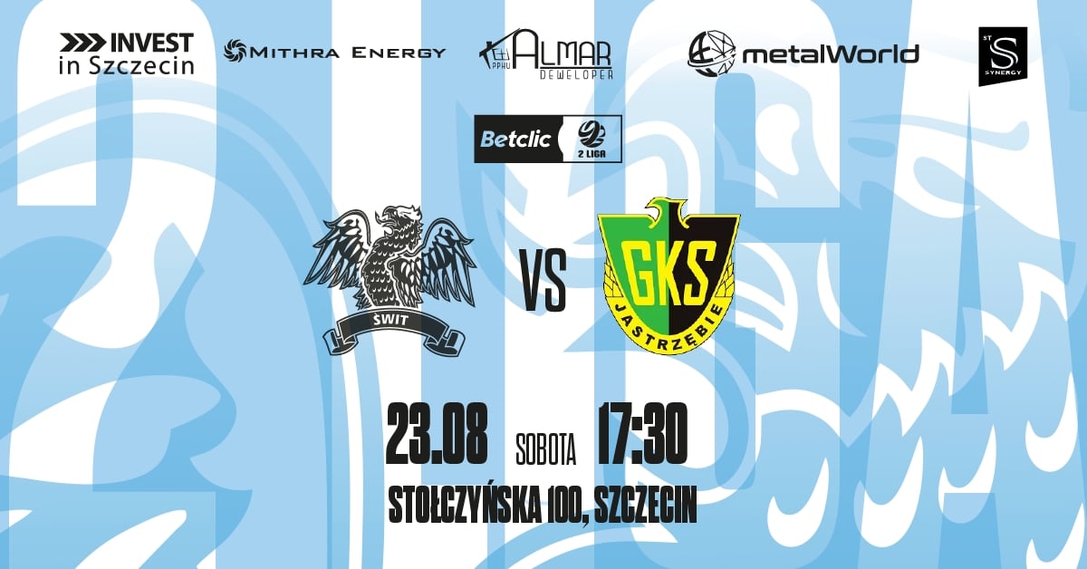 Świt Szczecin vs GKS Jastrzębie