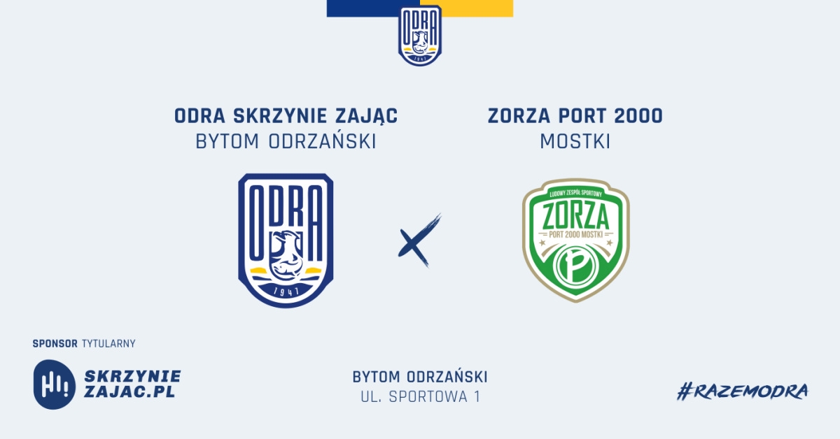 ODRA Skrzynie ZAJĄC Bytom Odrzański vs Zorza Port 2000 Mostki