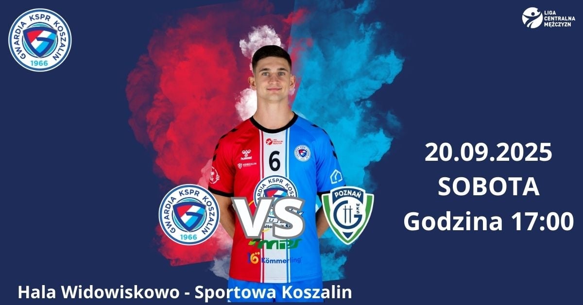 KSPR Gwardia Koszalin vs WKS Grunwald Poznań