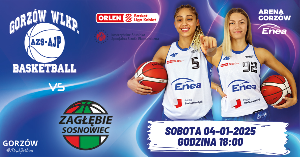 PolskaStrefaInwestycji Enea AJP Gorzów vs MB Zagłębie Sosnowiec