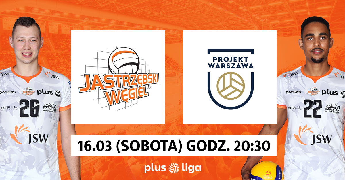 Jastrzębski Węgiel vs Projekt Warszawa