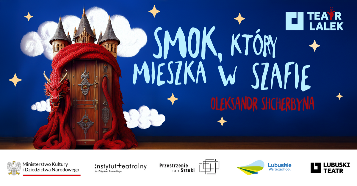 SMOK, KTÓRY MIESZKA W SZAFIE  -  AD/PJM