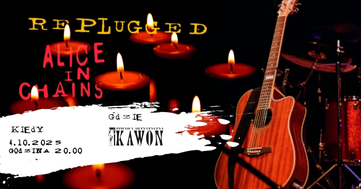 Koncert Replugged: Alice in Chains