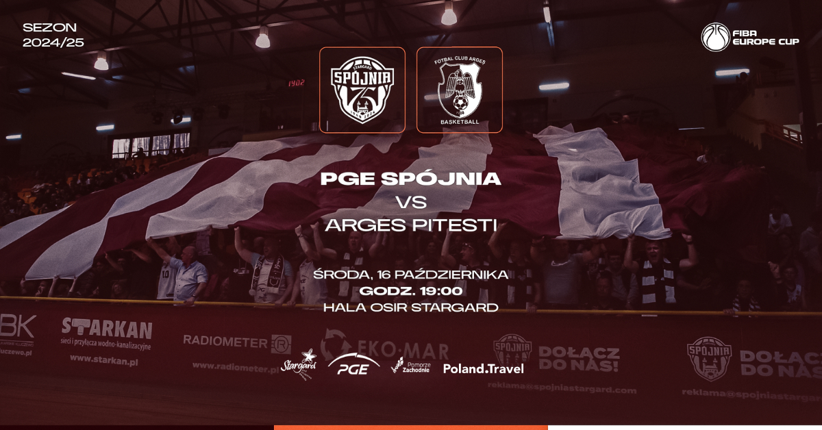 PGE Spójnia Stargard vs FC Arges Pitesti