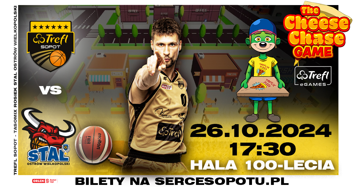 Trefl Sopot vs TASOMIX ROSIEK Stal Ostrów Wielkopolski