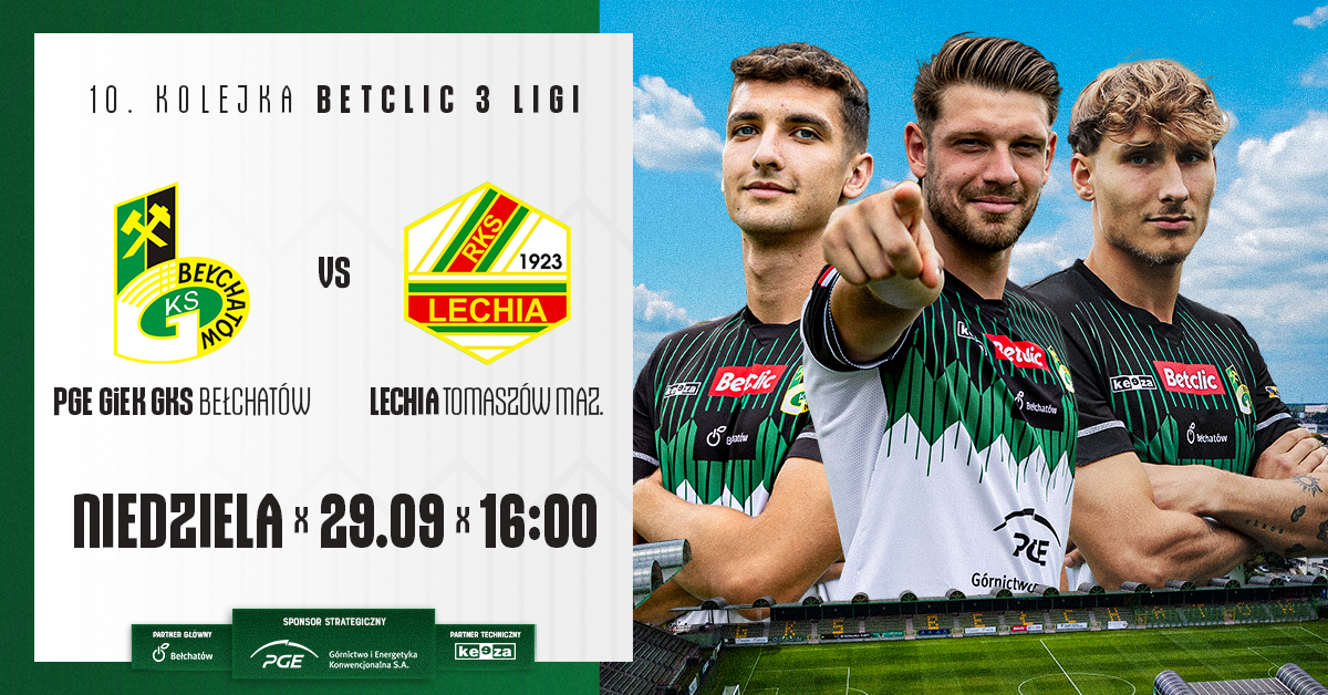 PGE GiEK GKS Bełchatów vs Lechia Tomaszów Maz.