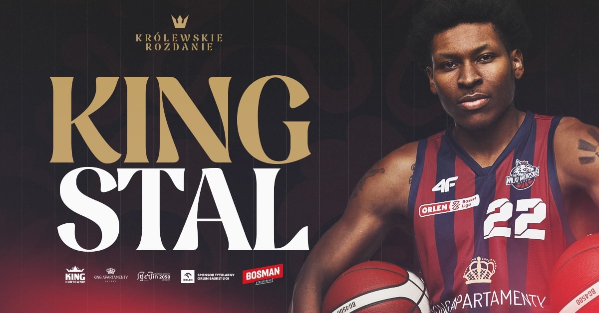 King Szczecin vs Tasomix Rosiek Stal Ostrów Wielkopolski