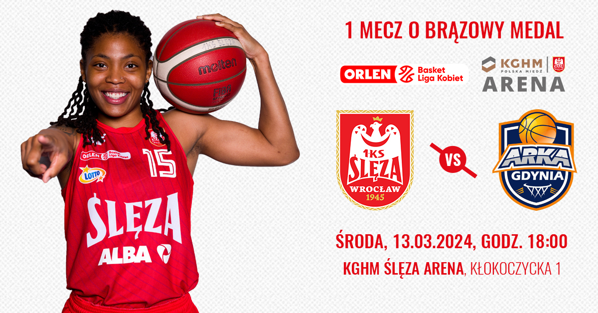 1KS Ślęza Wrocław vs VBW Arka Gdynia