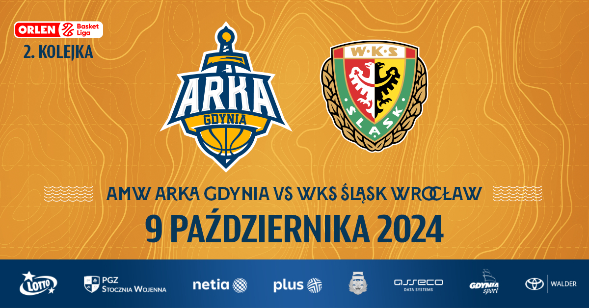 AMW Arka Gdynia vs WKS Śląsk Wrocław
