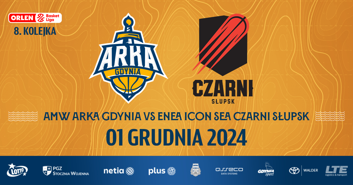 AMW Arka Gdynia vs Energa Icon Sea Czarni Słupsk