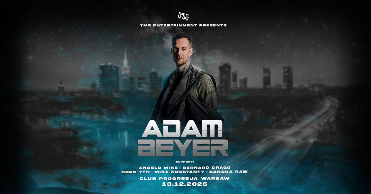 TME Presents: Adam Beyer