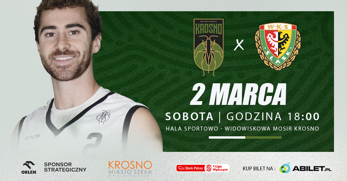 Miasto Szkła Krosno vs WKS Śląsk II Wrocław