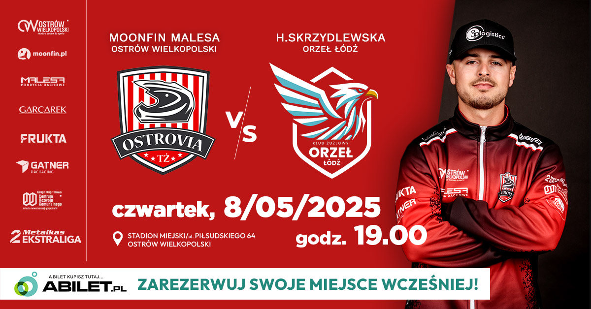 MOONFIN MALESA Ostrów Wlkp. vs H. SKRZYDLEWSKA ORZEŁ Łódź